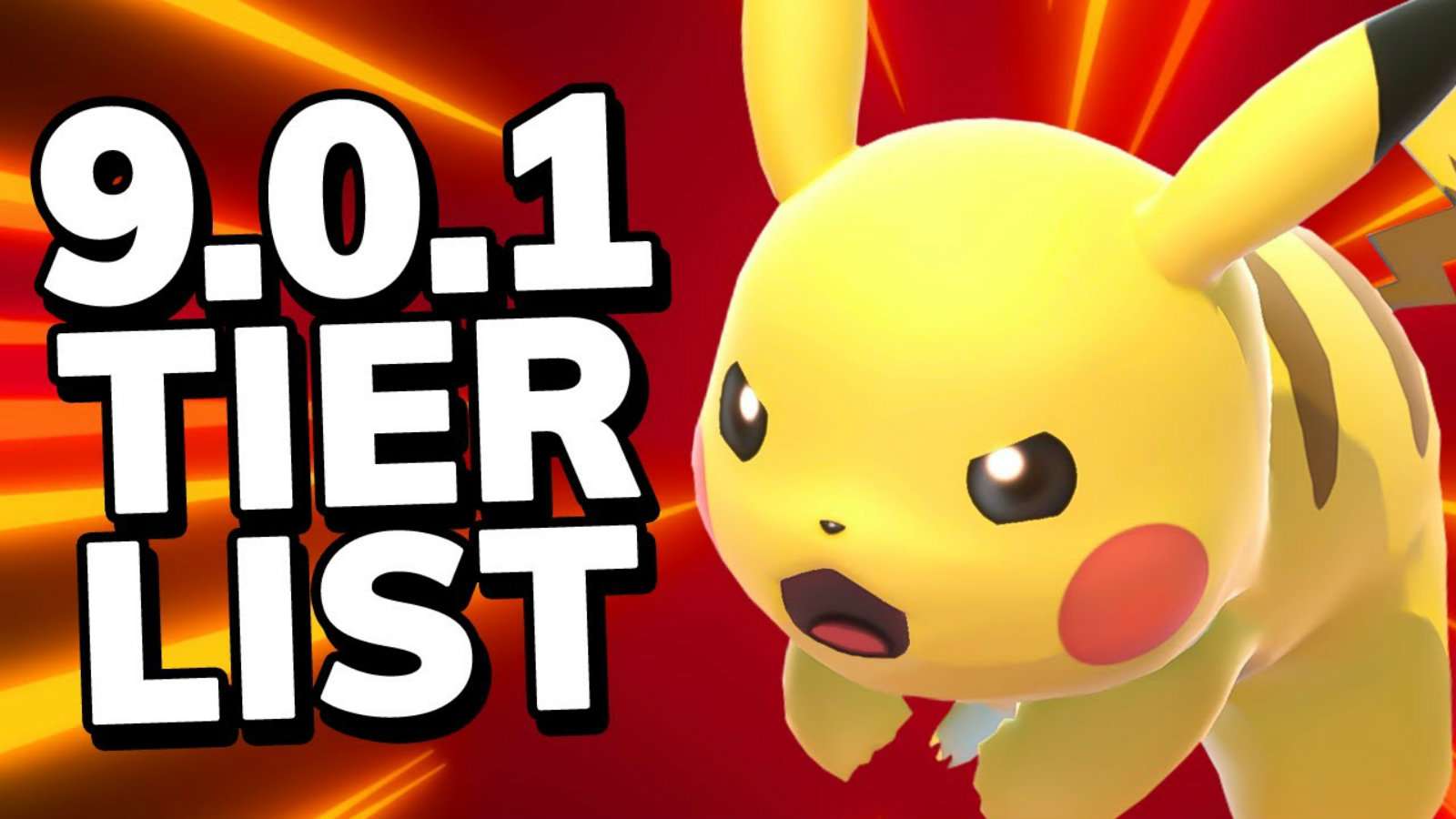 Pikachu in Smash tier list