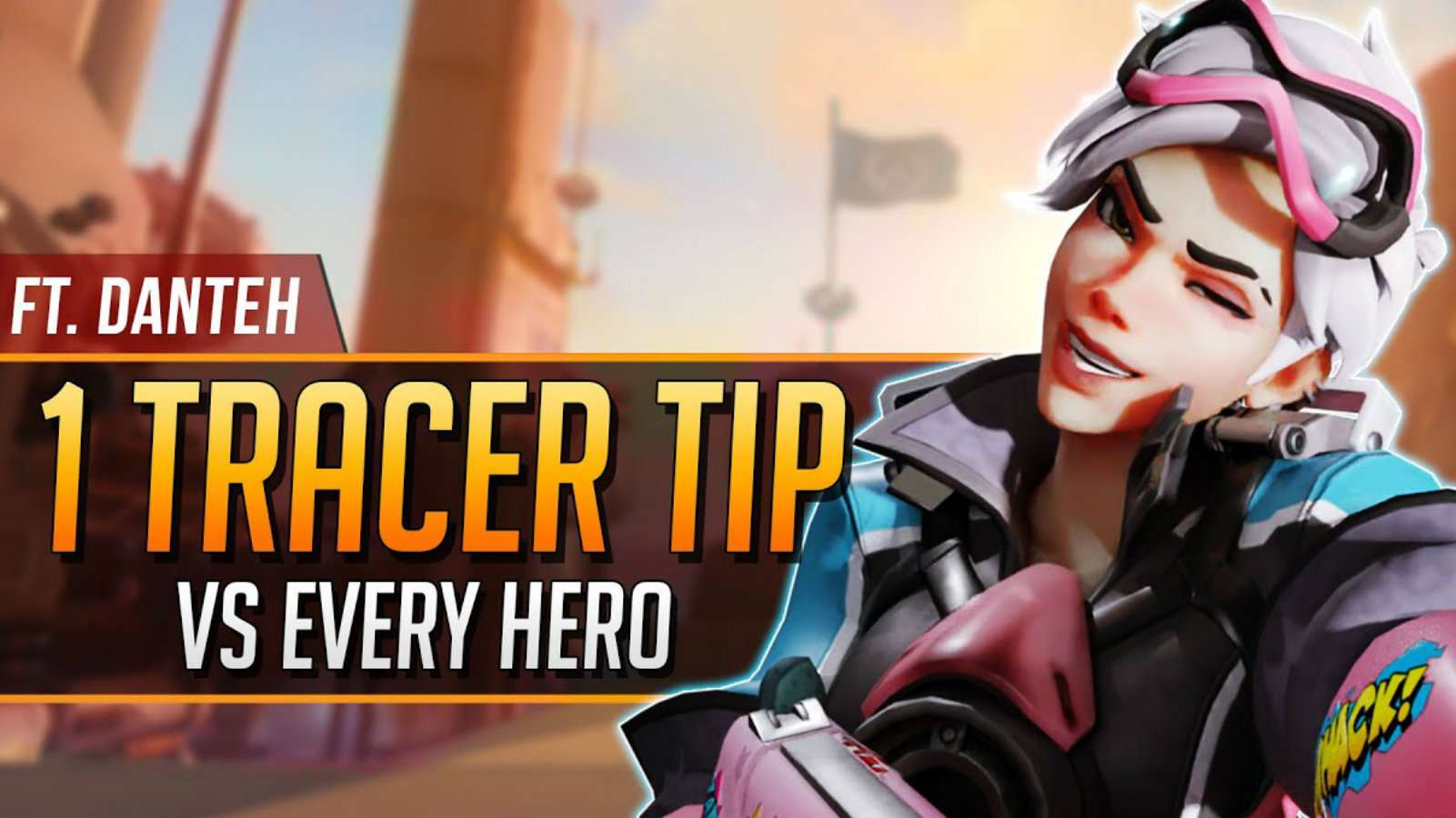 Tracer tip guide in Overwatch