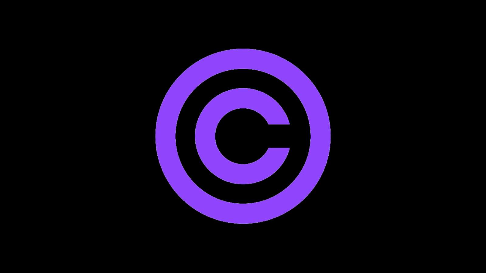 Twitch DMCA copyright logo