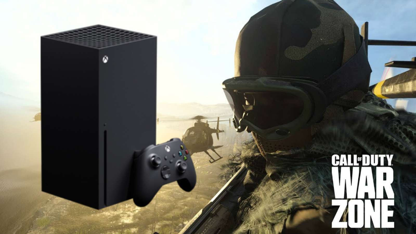 Warzone on Xbox Series X