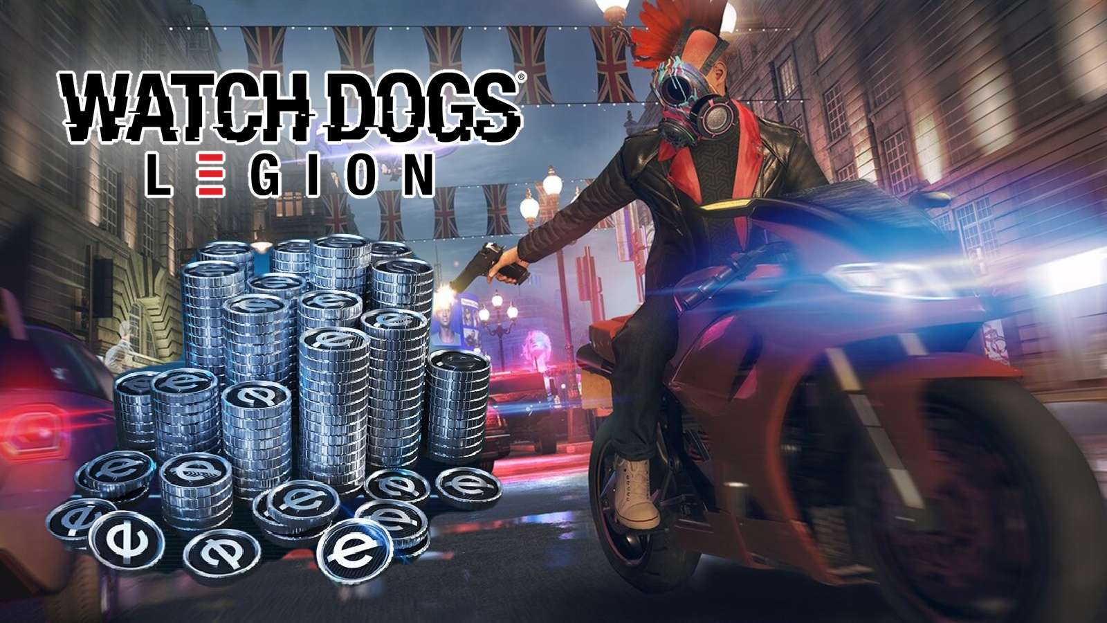 Ubisoft Watch Dogs Legion unlimited money glitch