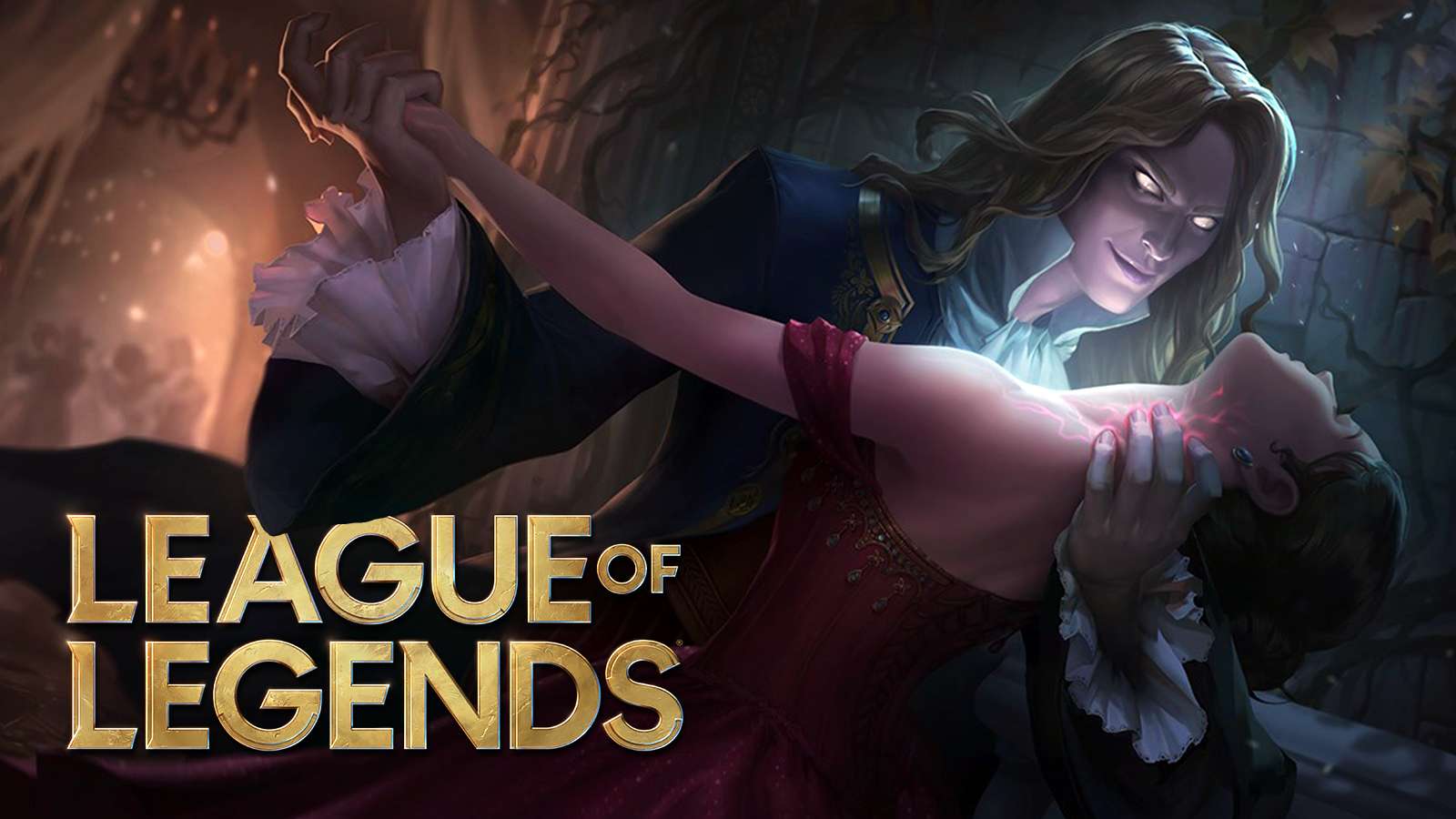 Vladimir goes for the kill in League of Legends.