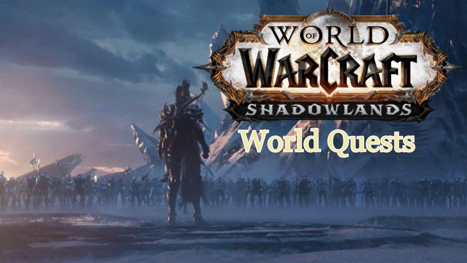 WoW-World-Quests