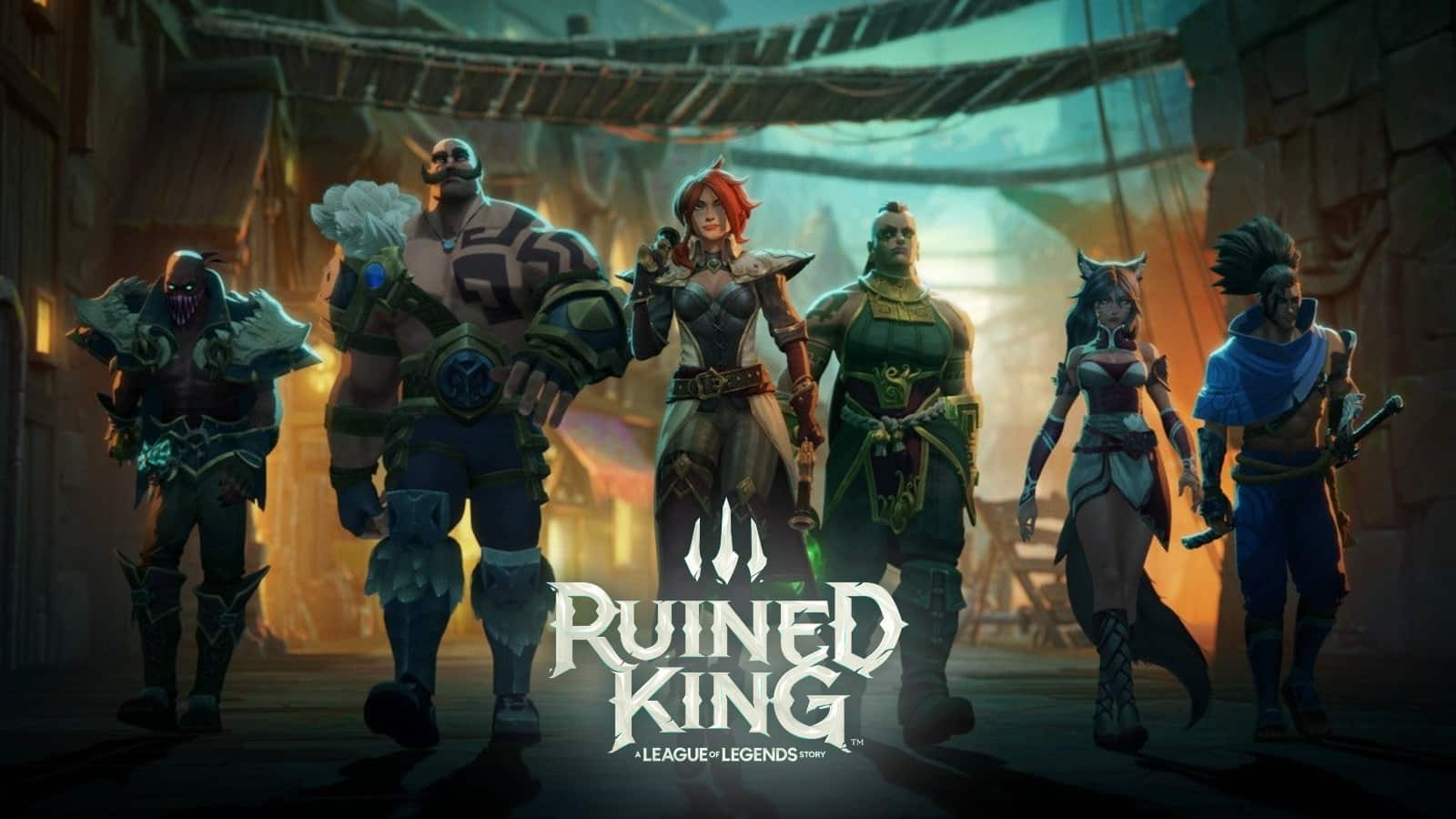 league of legends a ruined king story