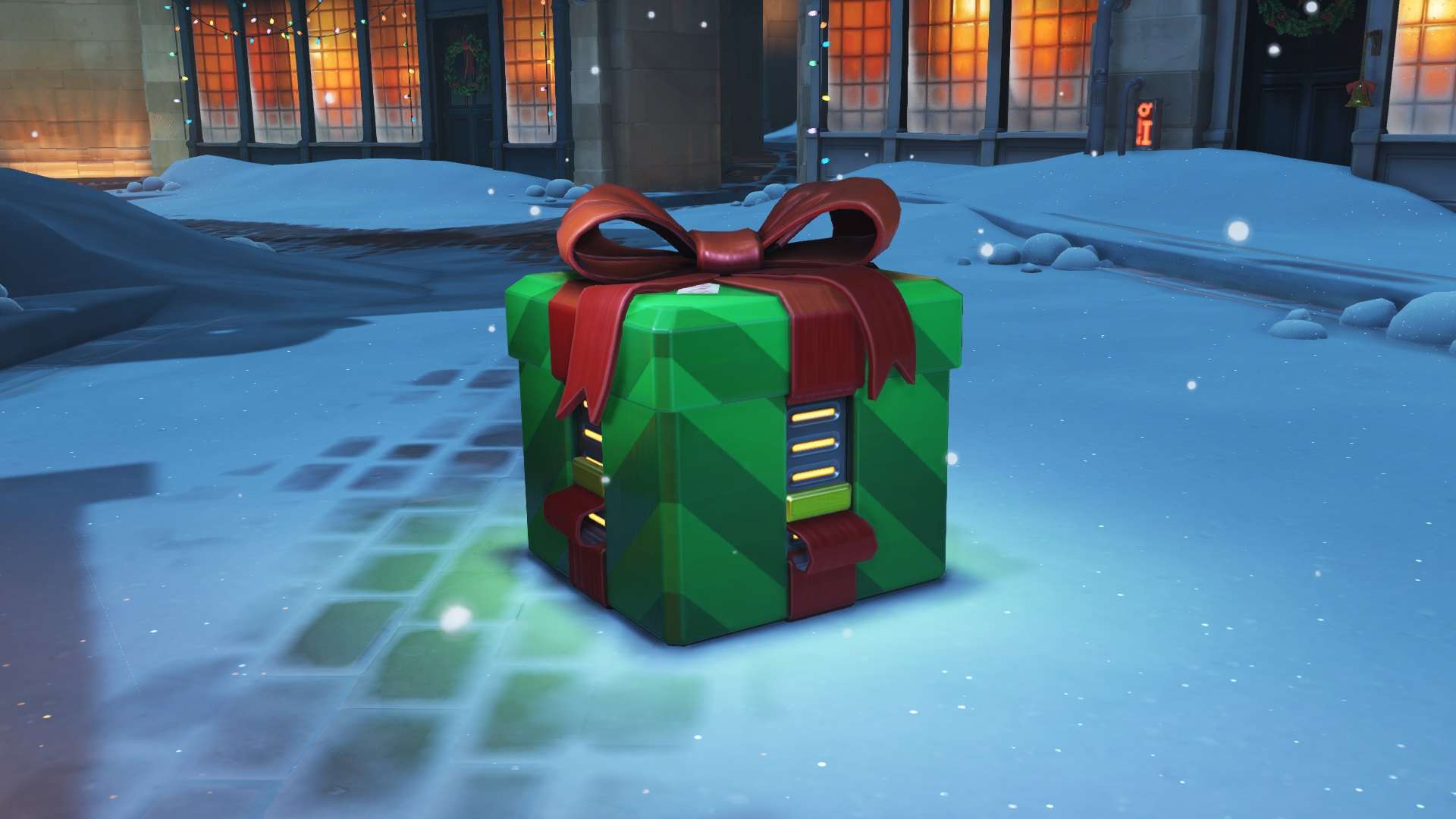 Christmas Lootbox in Overwatch