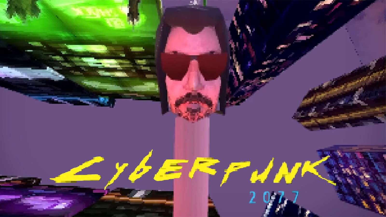 Cyberpunk PS1