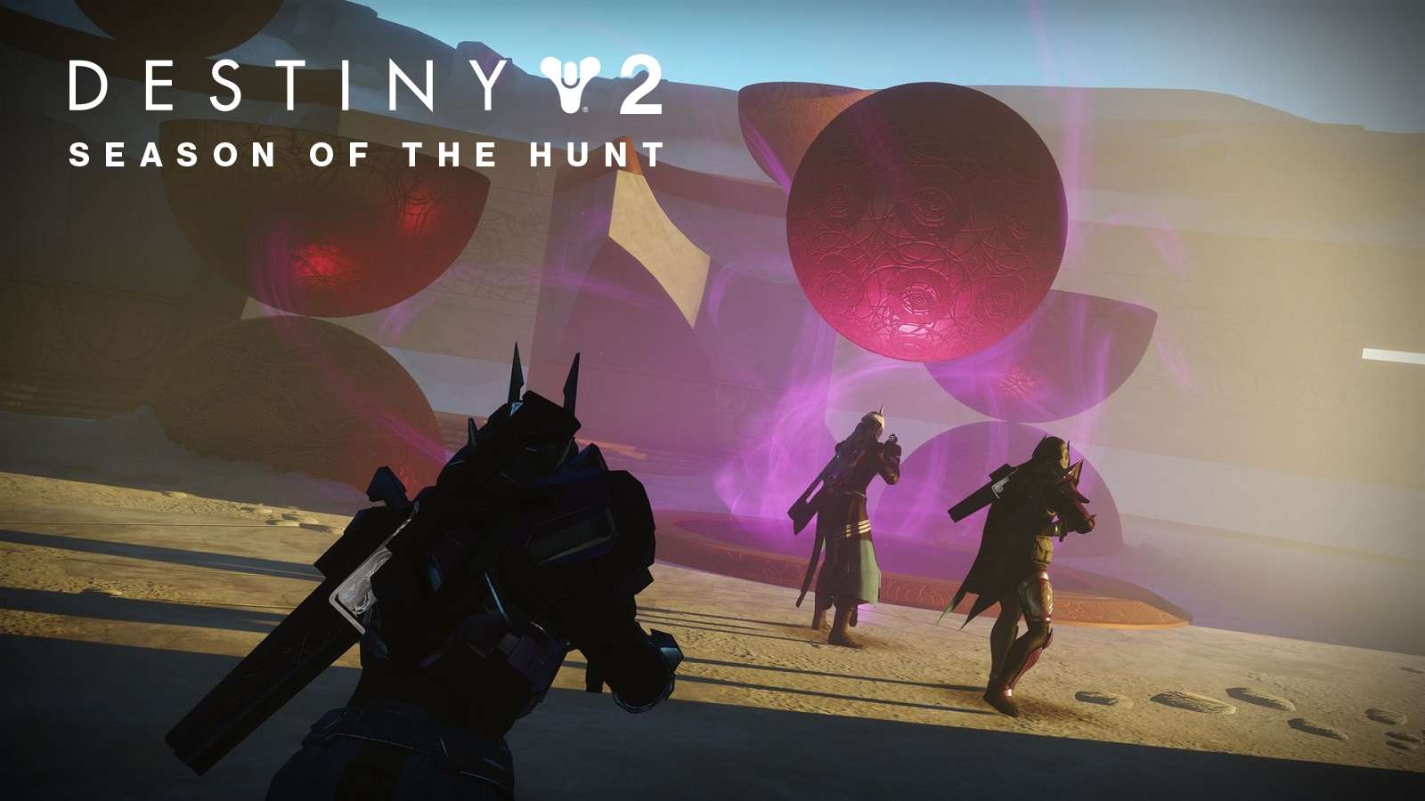 Destiny 2 Prophecy Dungeon Guardians With Logo