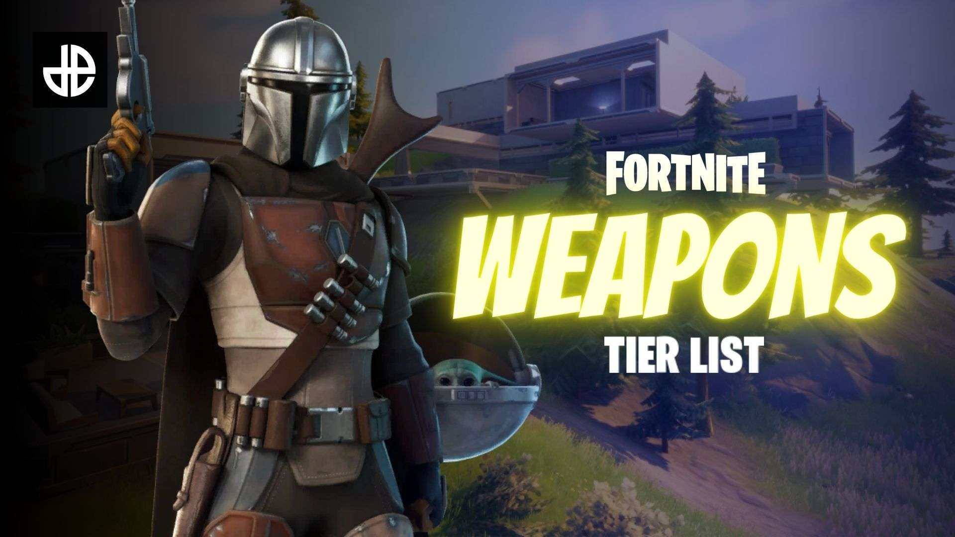 Fortnite weapons tier list image