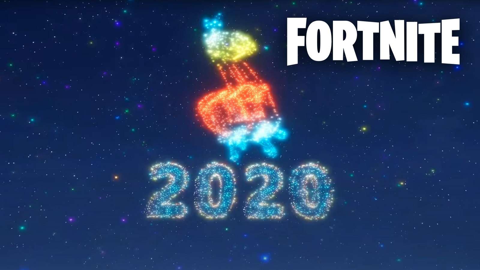 Fortnite 2020 New Years Event With Logo