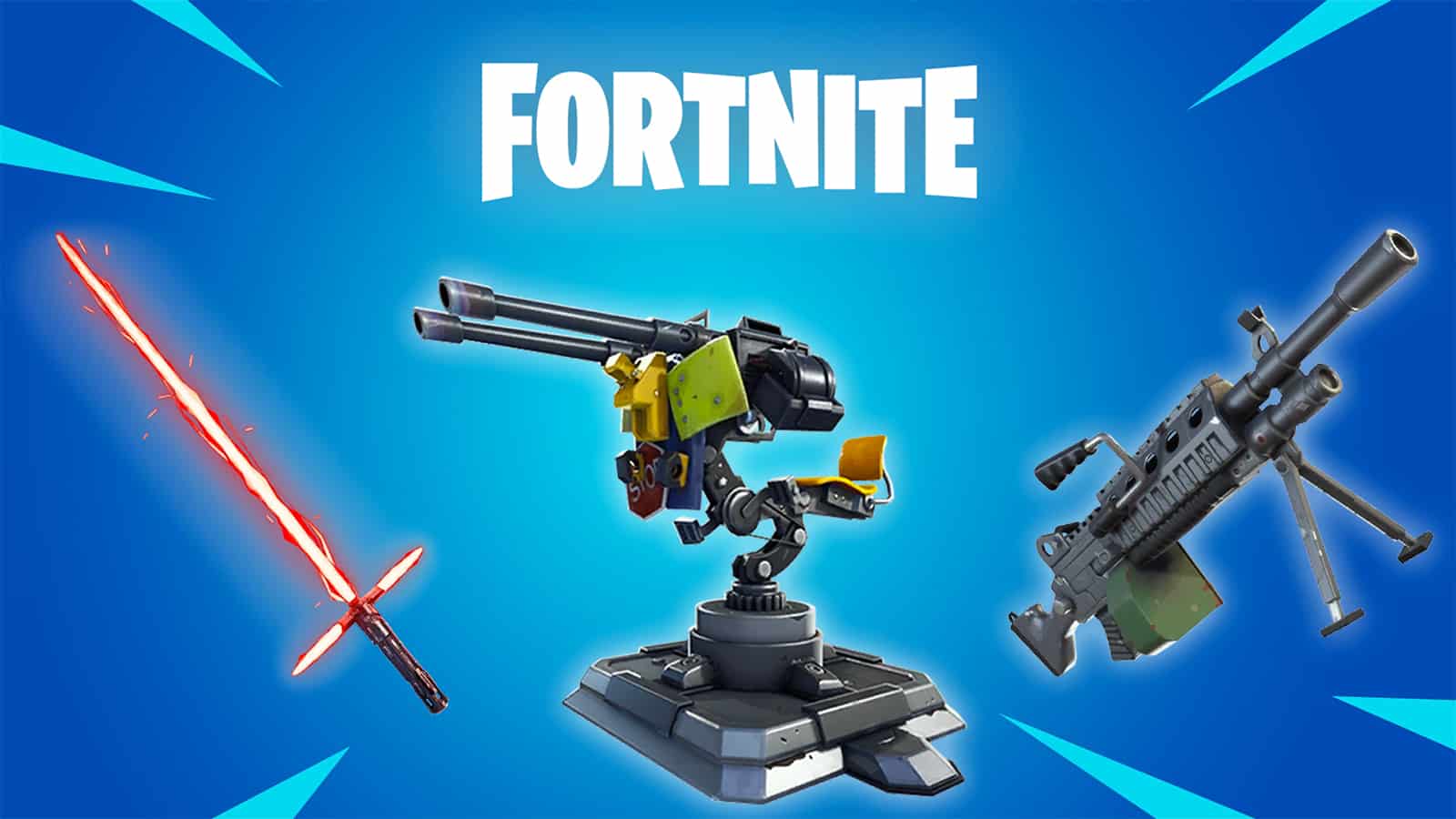 Fortnite best vaulted weapons
