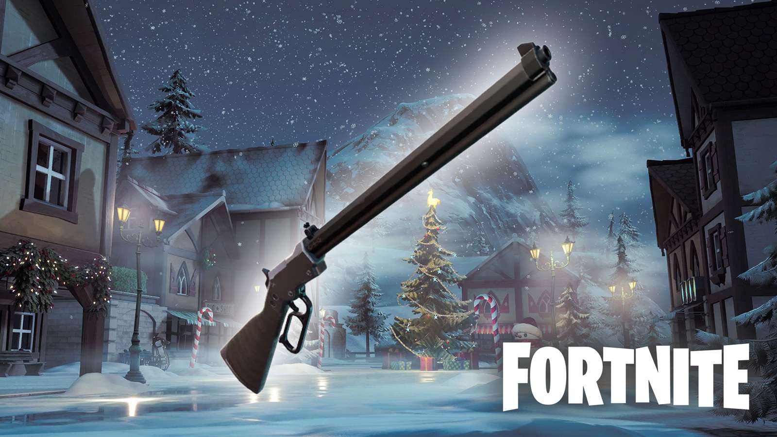 Fortnite Lever Action Rifle
