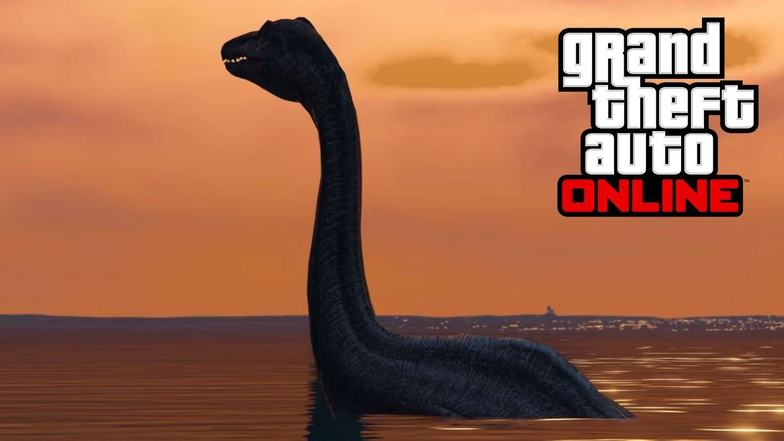 GTA Online Loch Ness Monster