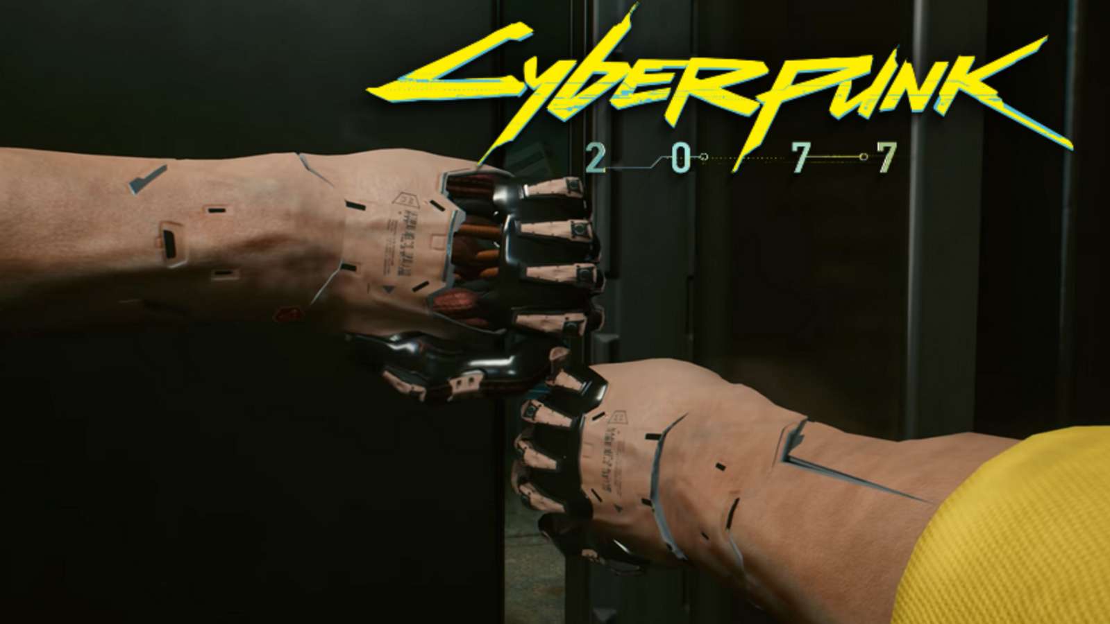 Cyberpunk Gorilla Arms Feature