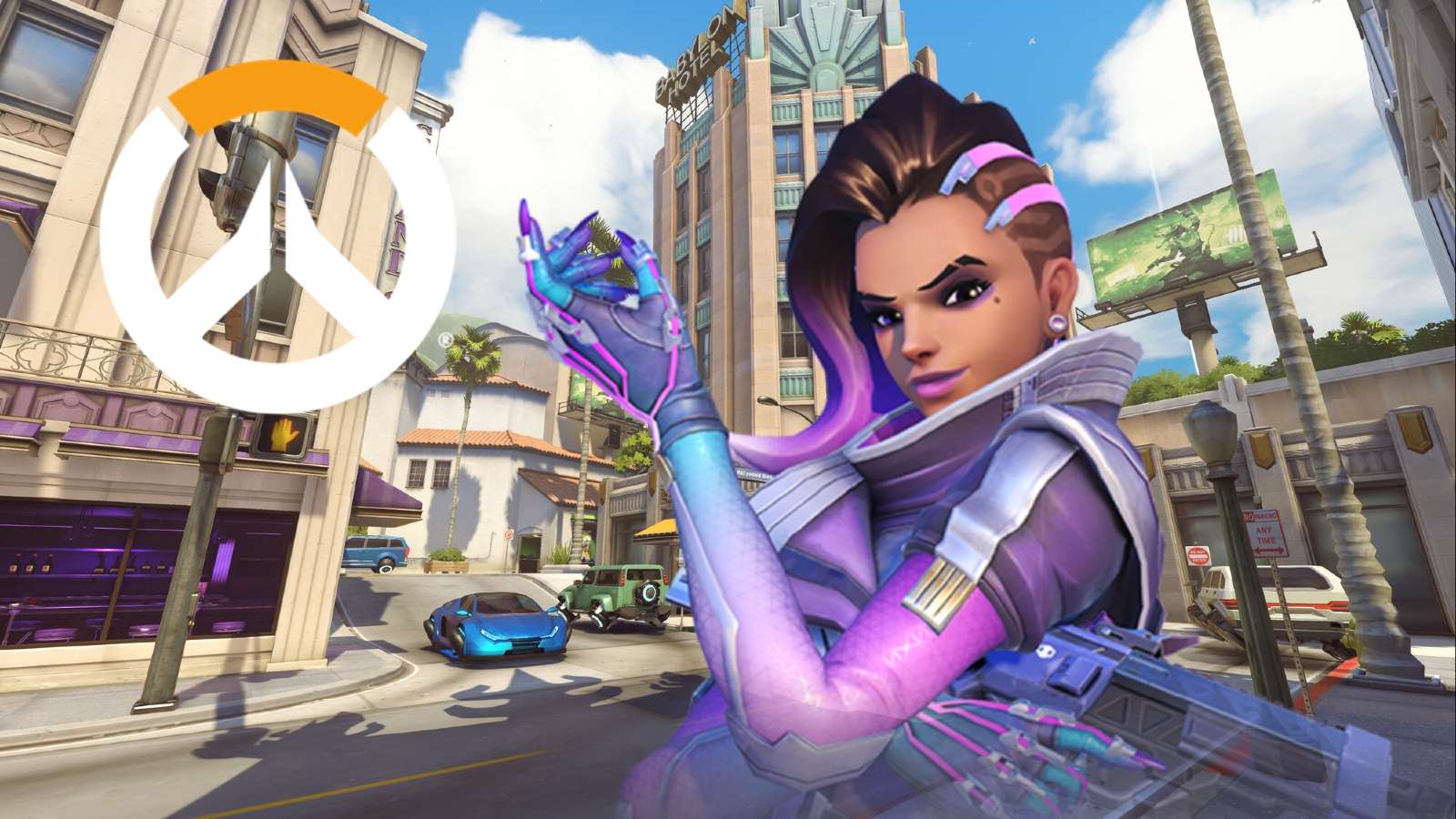 Sombra Hollywood Overwatch