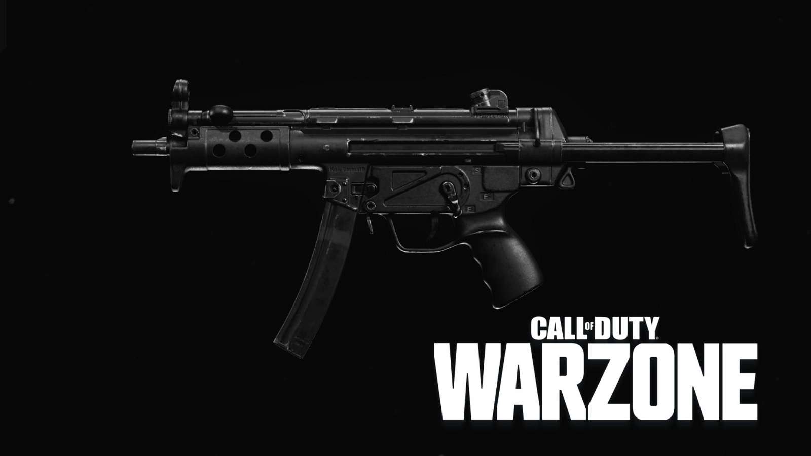 cold war mp5 smg in cod warzone
