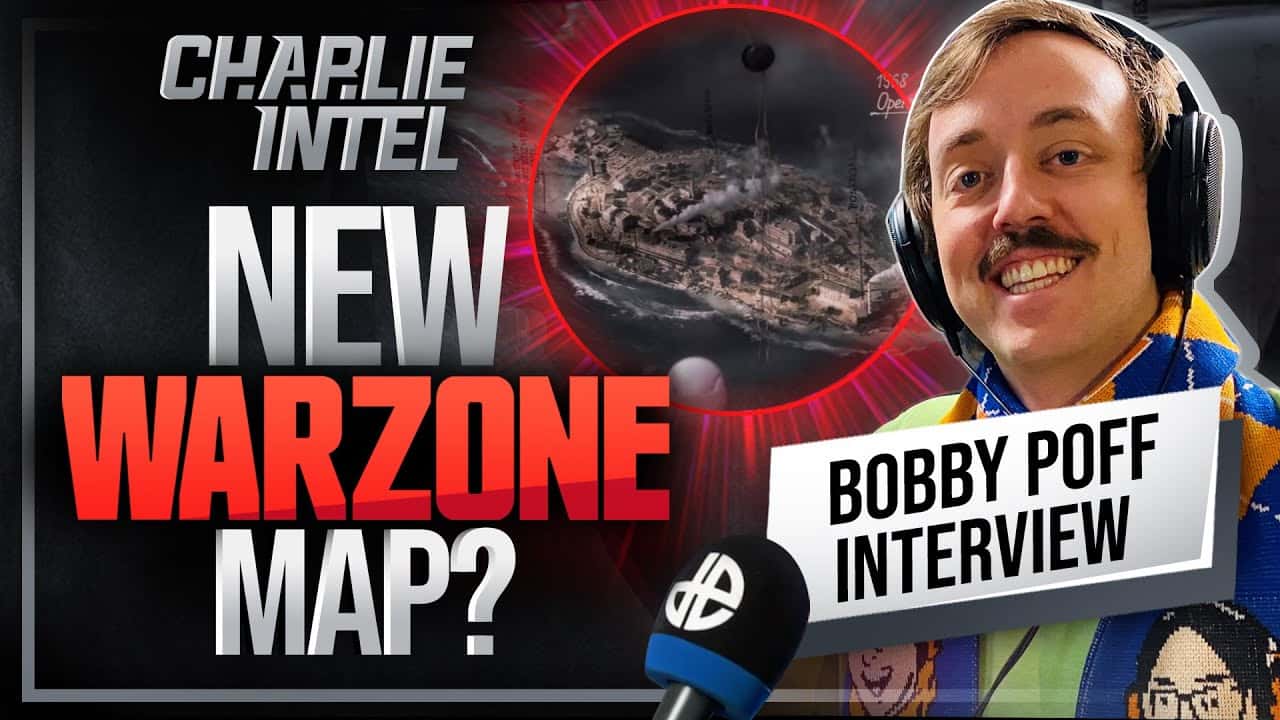 Bobby Poff in Charlie Intel Podcast