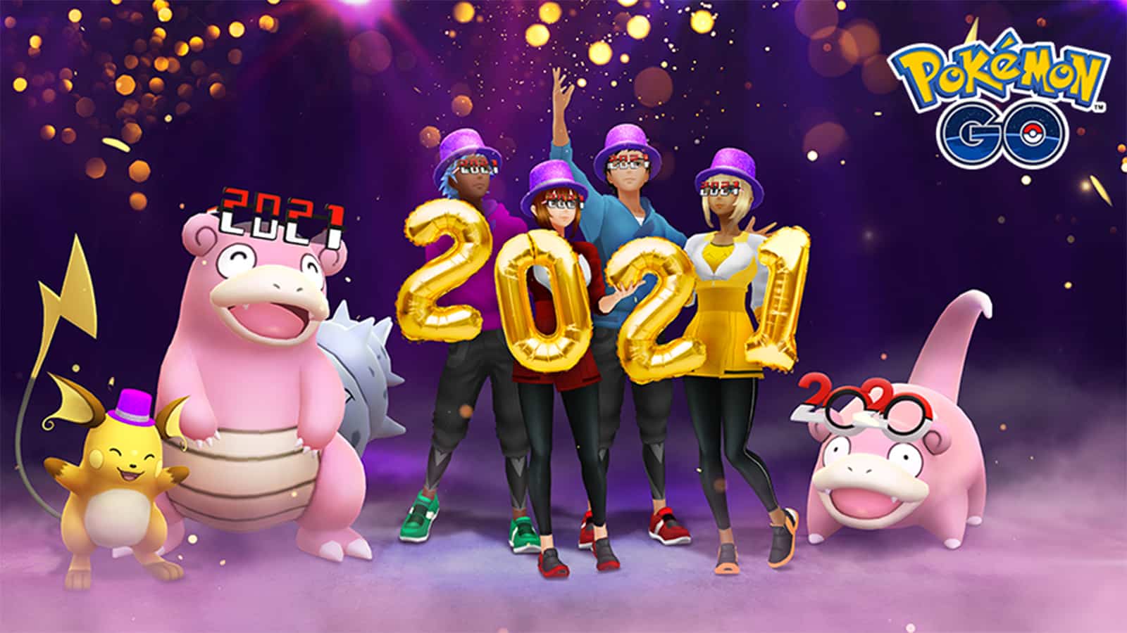 Pokemon Go 2021 NYE event