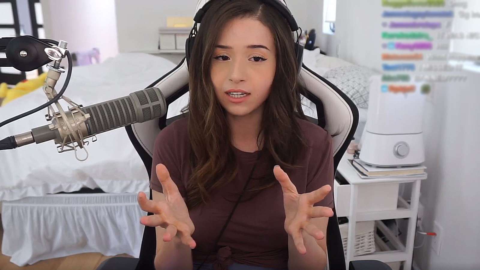 Pokimane hits out at sexist comments