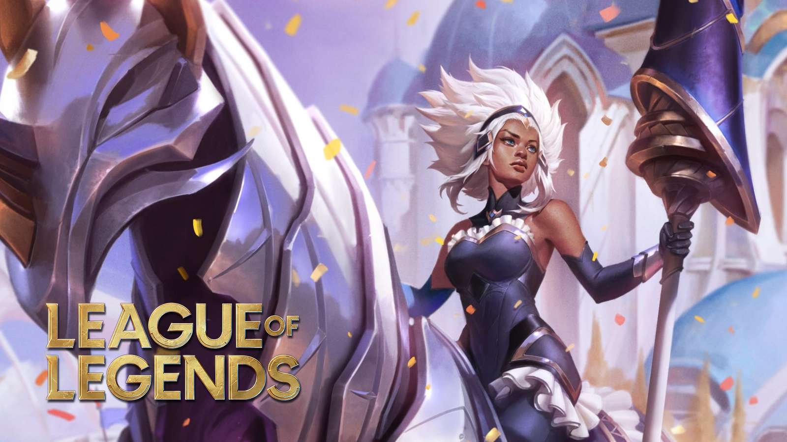 Battle Queen Rell in League of Legends