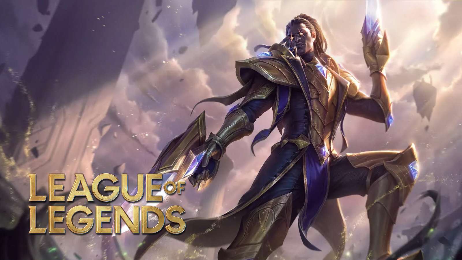 Victorious Lucian in League of Legends