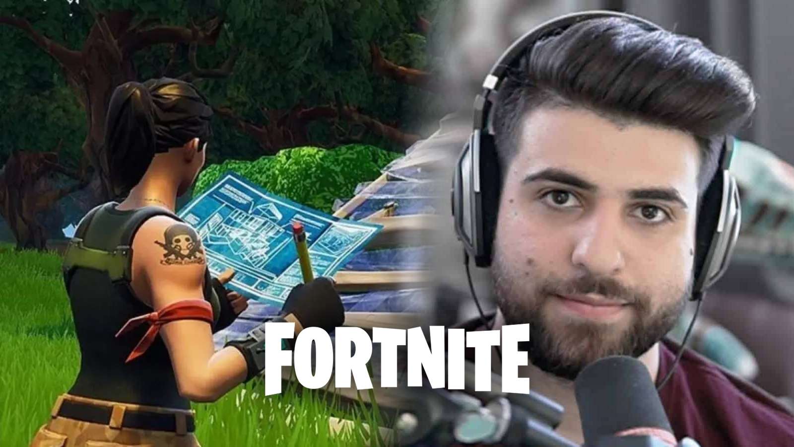 Fortnite pre-editing changes with SypherPK