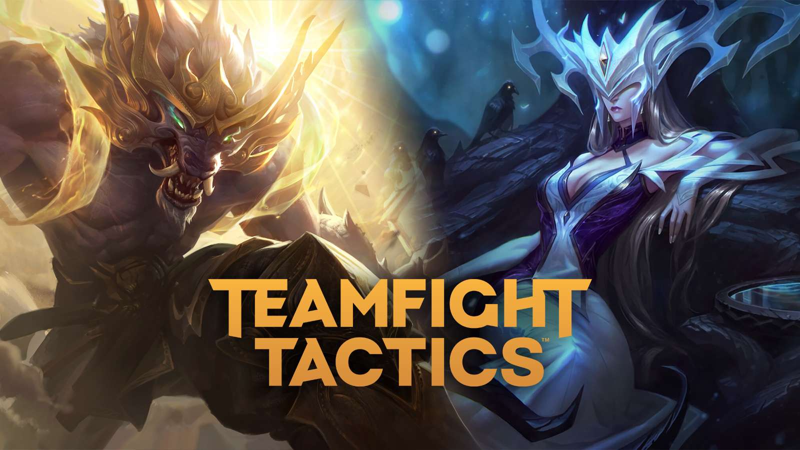 Warwick and Lissandra in TFT