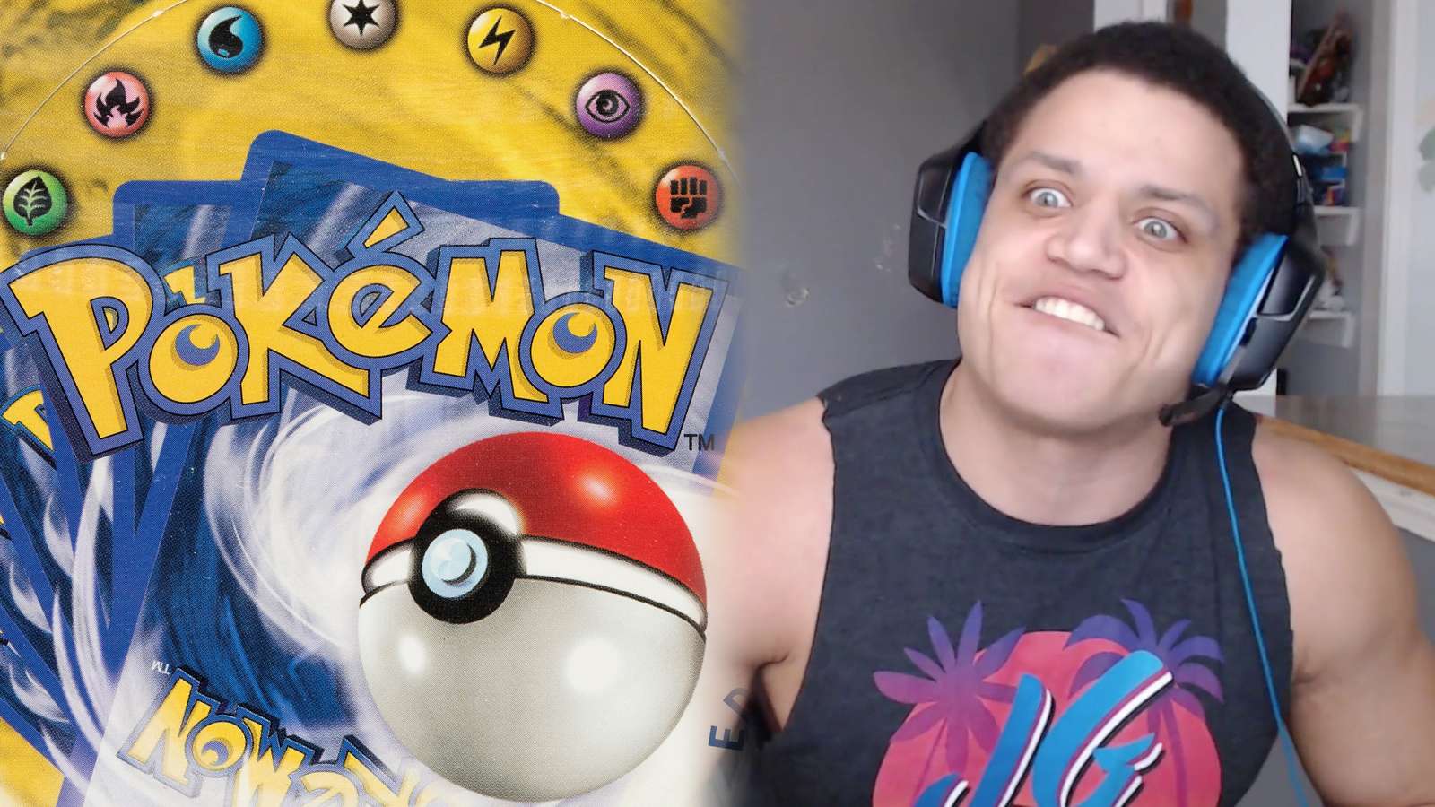 Tyler 1 rages over Pokemon cards