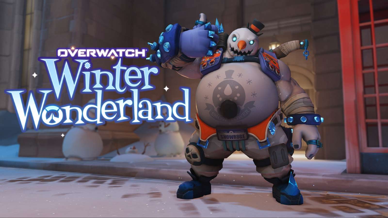 Winter Wonderland Roadhog Overwatch