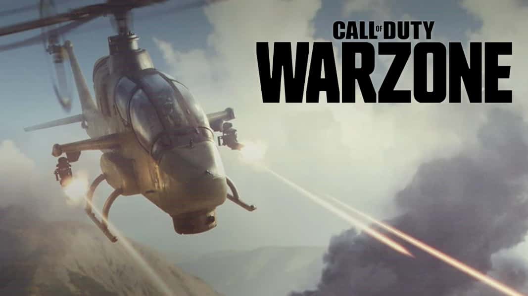 Warzone Attack Helicopter