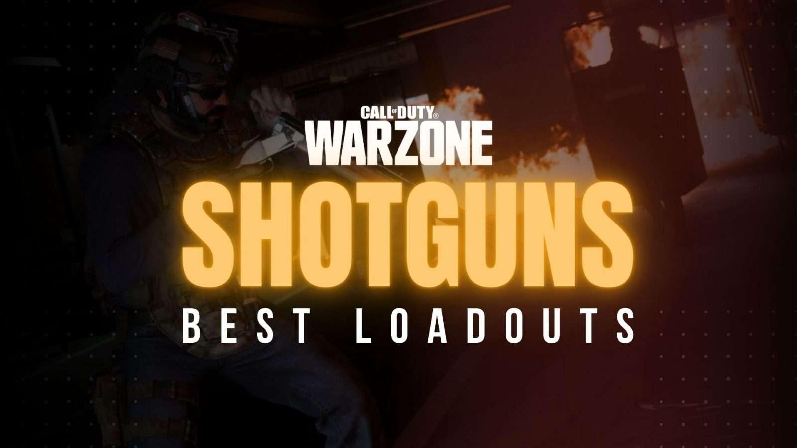 best shotgun loadouts in warzone