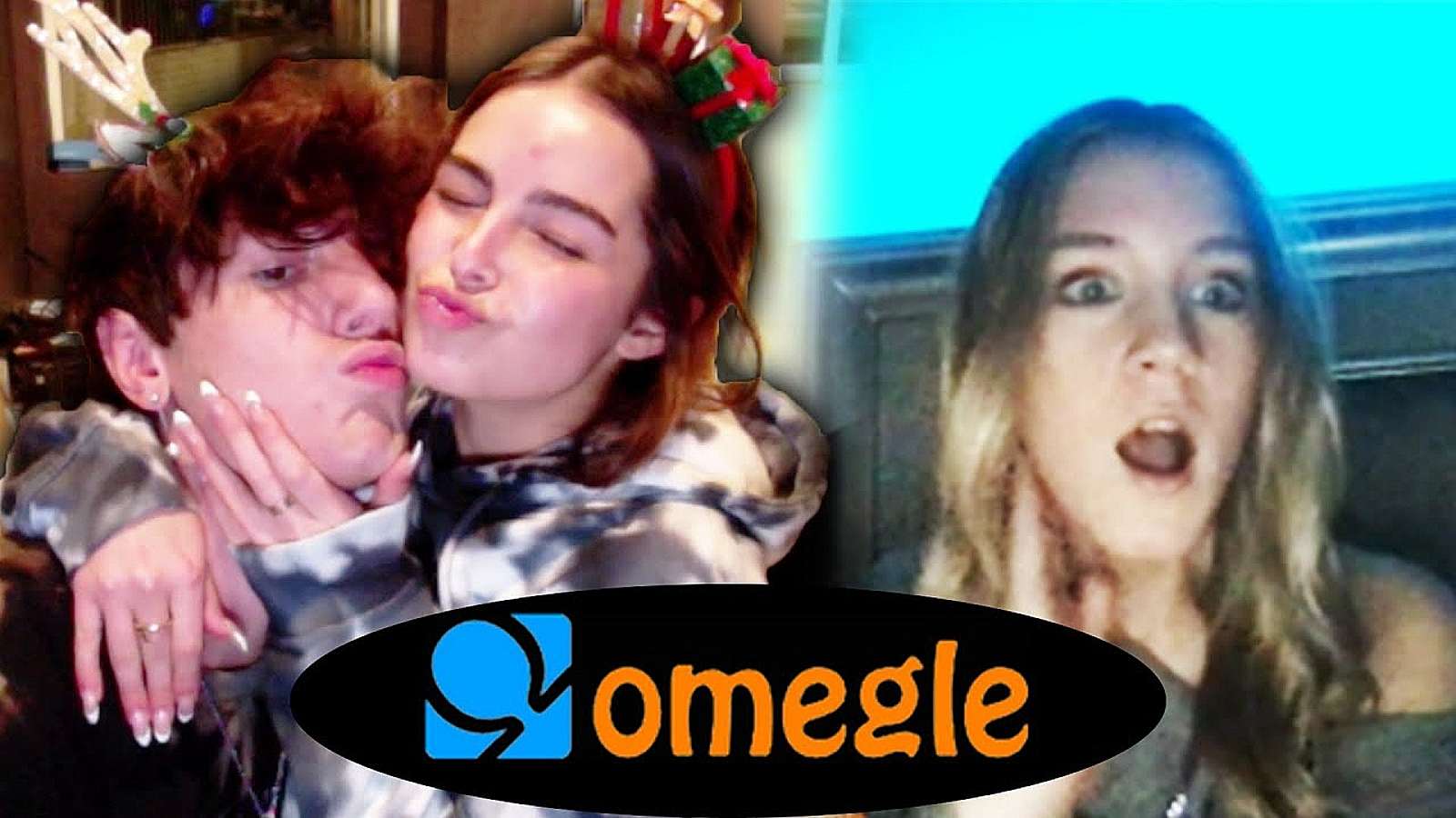 bryce hall and addison rae surprise fans on omegle