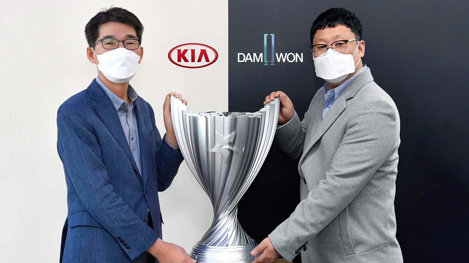 League of Legends champs Damwon Gaming has partnered with KIA Motors.
