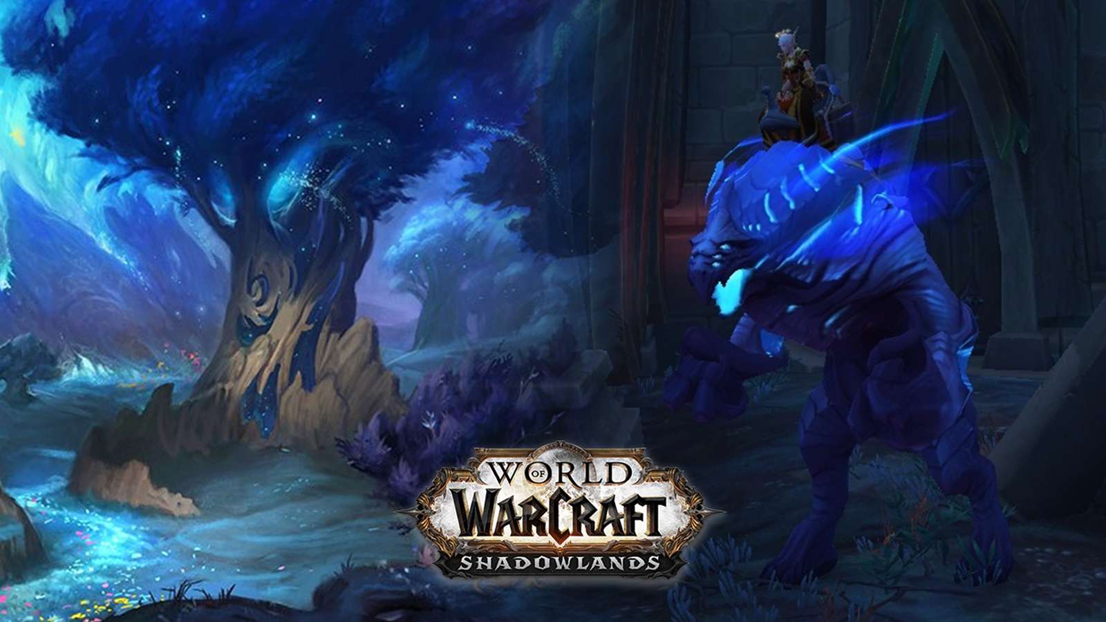 World of Warcraft Shadowlands Loyal Gorger Mount
