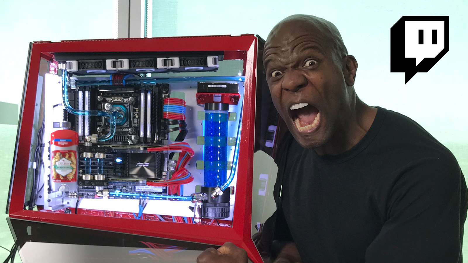 Terry Crews First-Ever Twitch Stream