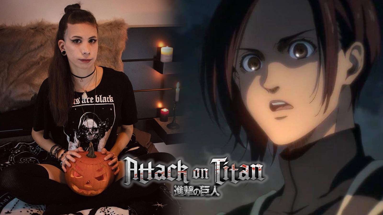 Attack on Titan Season 4 Sasha Blouse Cosplay