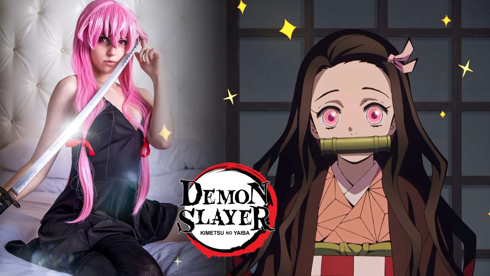 Demon Slayer Nezuko Kamado Cosplay