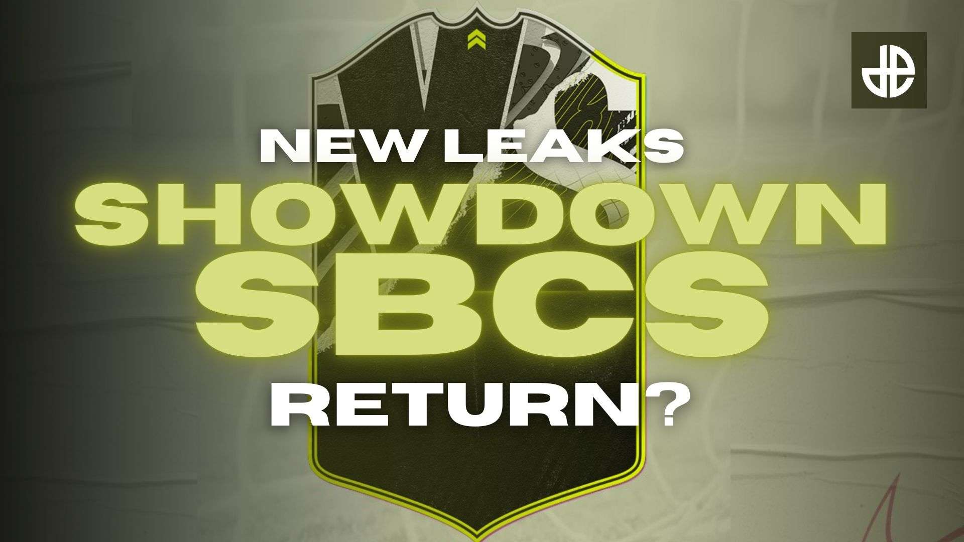 New FIFA 21 Ultimate Team leaks reveal Showdown SBCs.