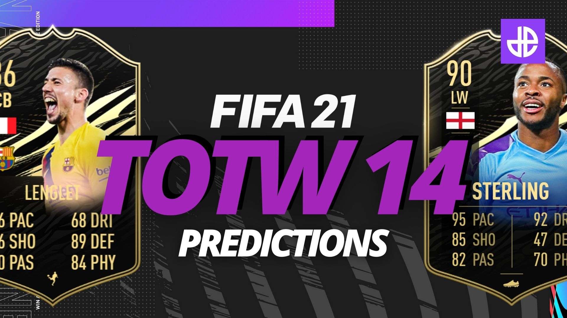 FIFA 21 Team of the Week TOTW 14 predictions.