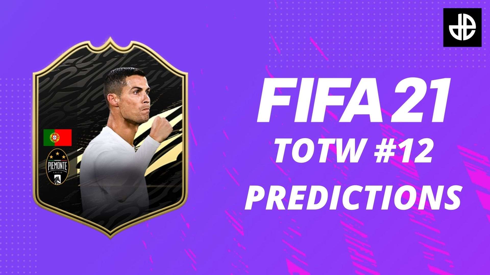 FIFA 21 TOTW 12 predictions with a Ronaldo card