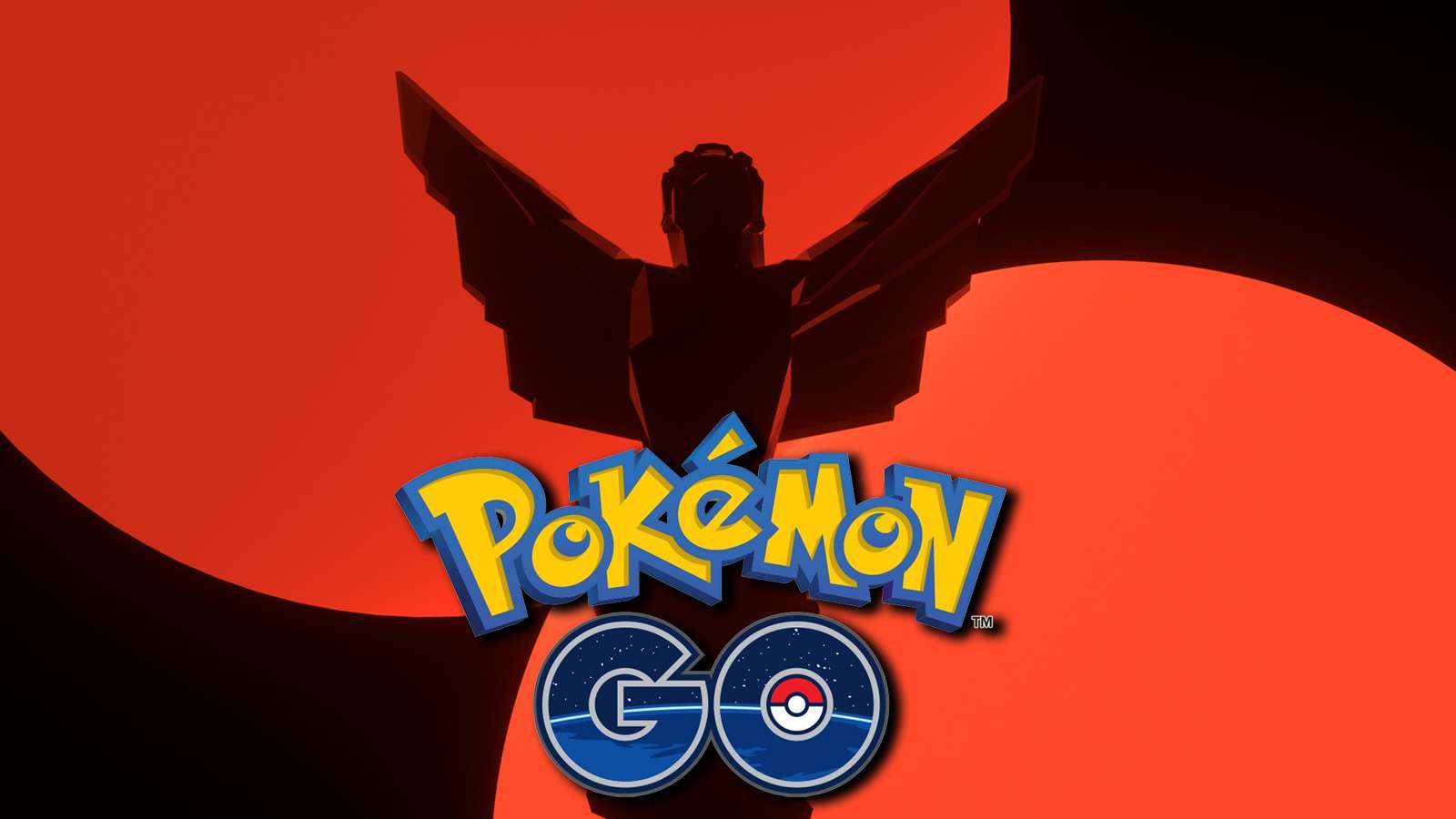 The Game Awards 2020 promotion next to Pokemon GO logo.