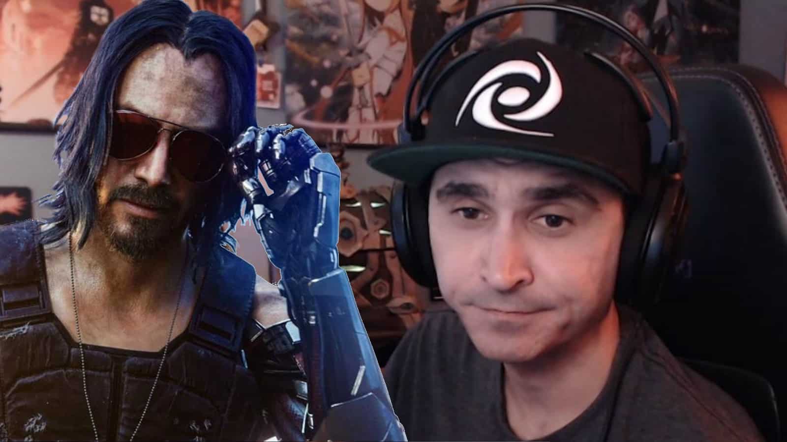 Johnny Silverhand and Summit1g
