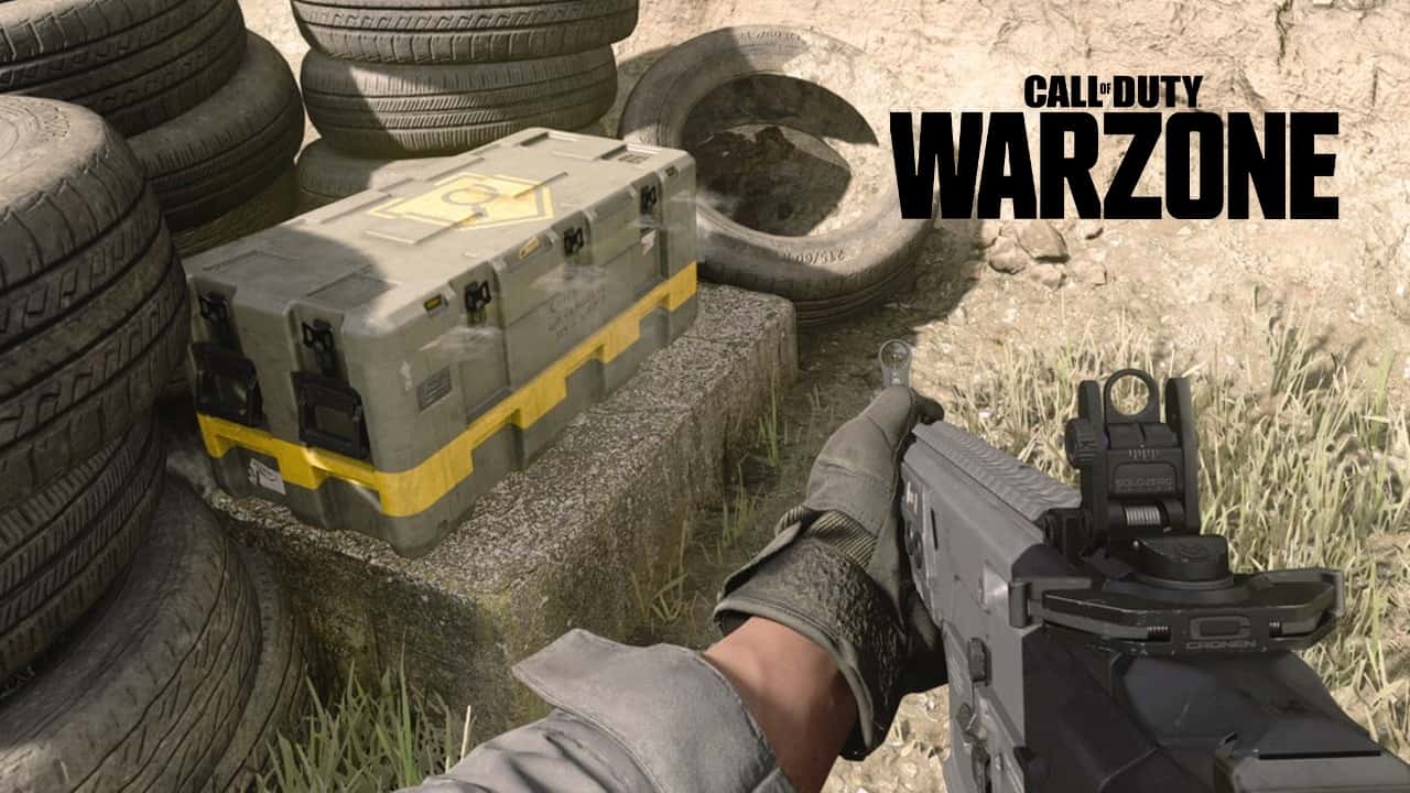 Warzone loot box