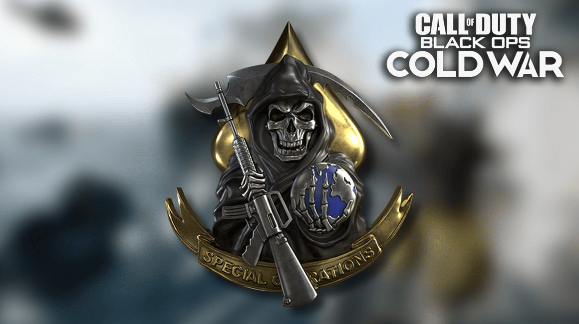 Black Ops Cold War prestige icon
