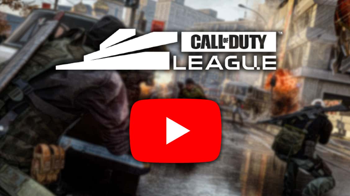 Call of Duty League on YouTube