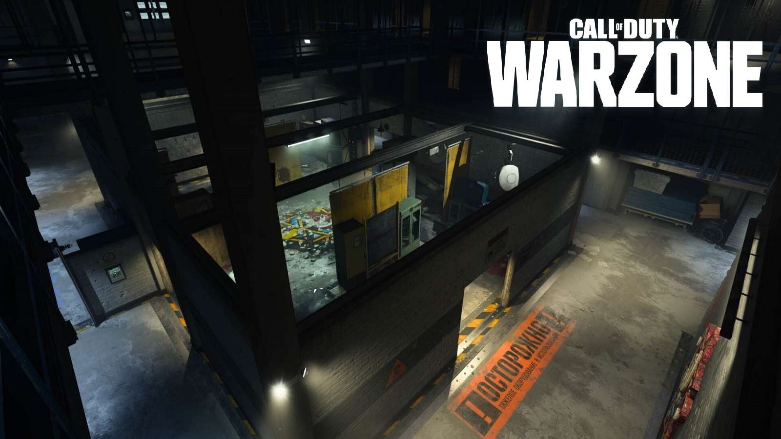 Call of Duty Warzone Rebirth Island Gulag With Logo