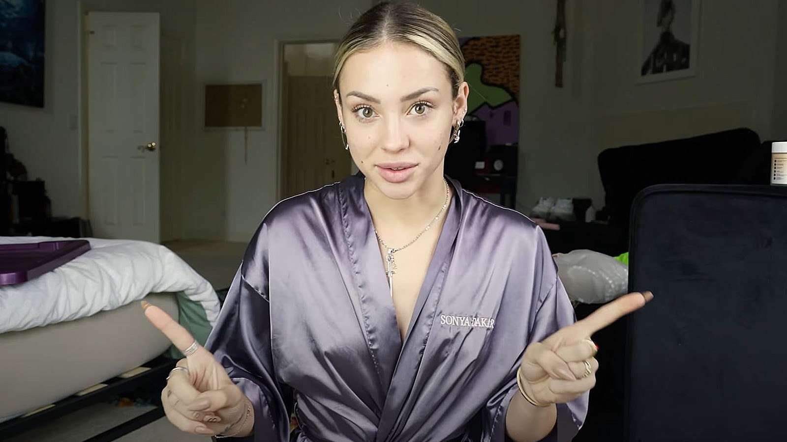 Charly Jordan responds to backlash over allegedly mouthing racial slur