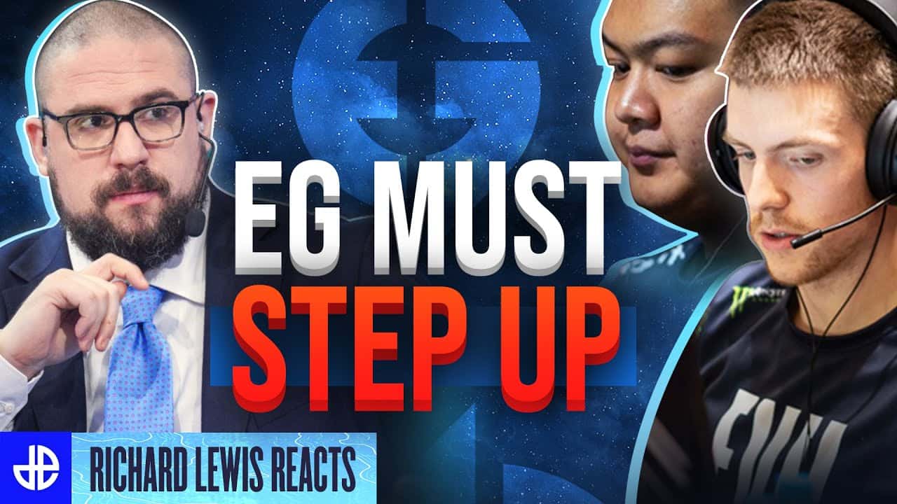 Richard Lewis reacts to Evil Geniuses and Stanislaw