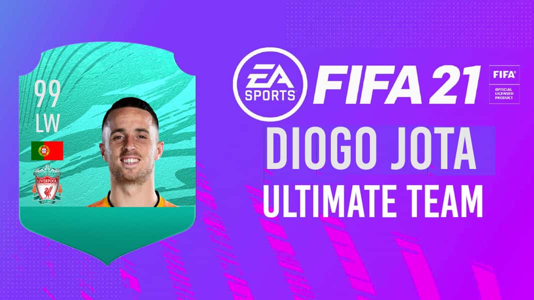 Diogo Jota FIFA 21 Ultimate Team