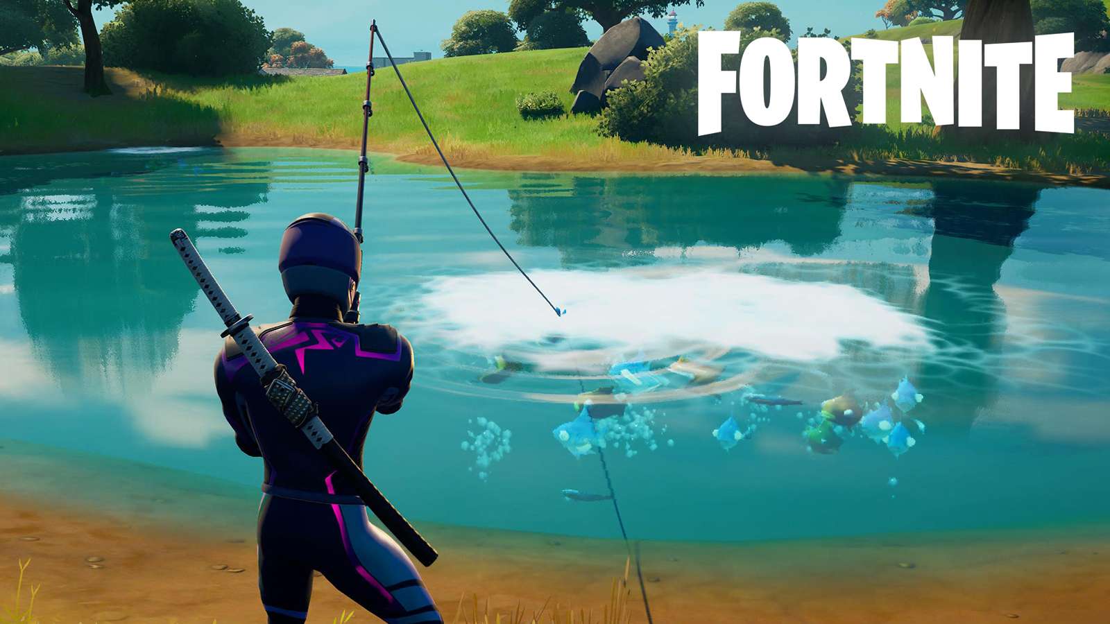 Fortnite fishing holes locations