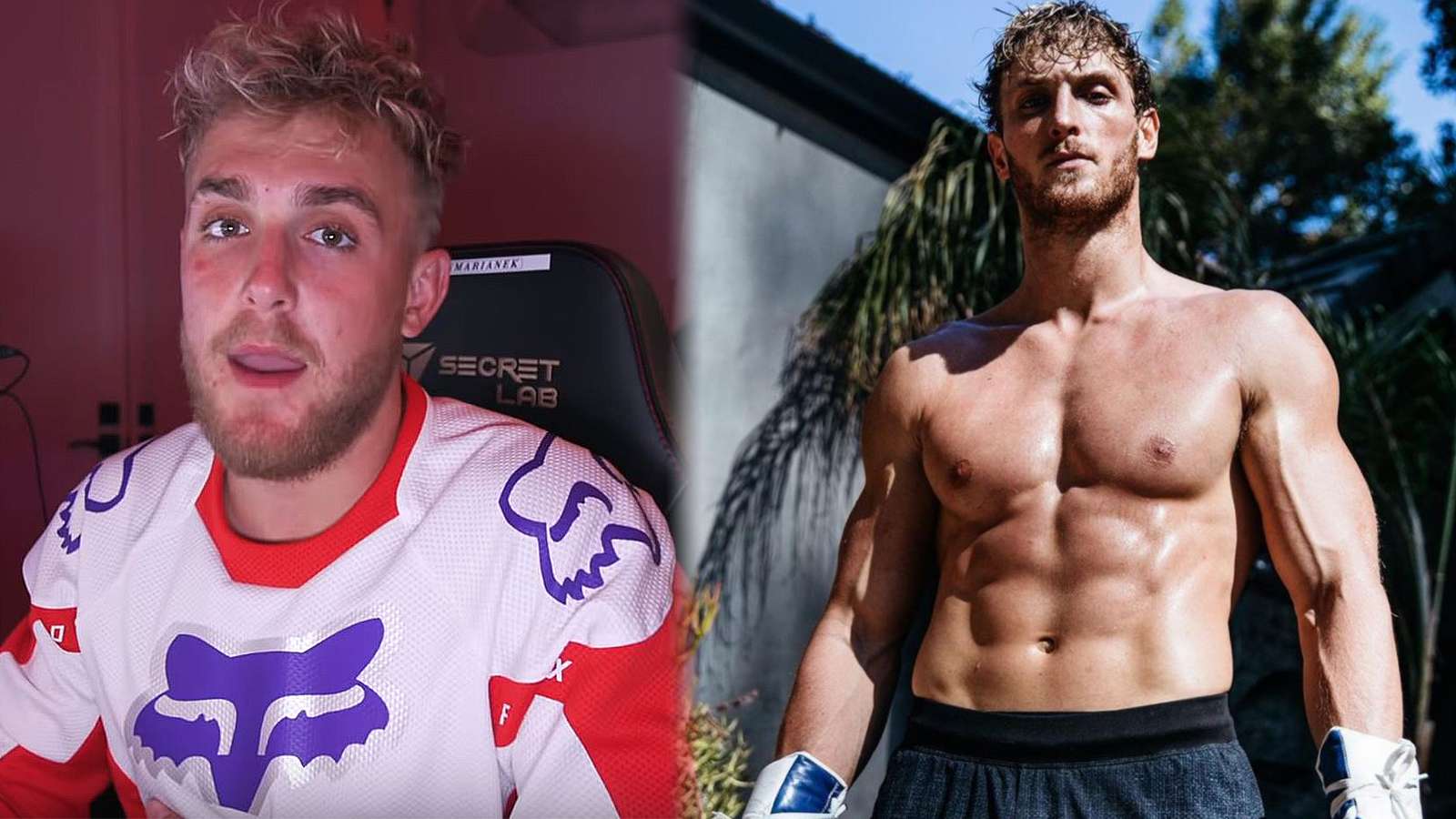 Jake Paul claims Logan Paul is a fake fighter